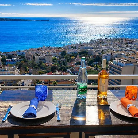 דירה 5 Etoiles, 2 Chambres, Vue Plein Sud, Clim, Luxe *