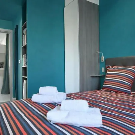 דירה 5 Etoiles, 2 Chambres, Vue Plein Sud, Clim, Luxe *