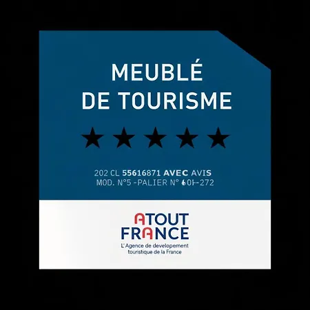 דירה 5 Etoiles, 2 Chambres, Vue Plein Sud, Clim, Luxe *