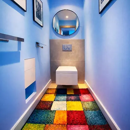 דירה 5 Etoiles, 2 Chambres, Vue Plein Sud, Clim, Luxe *